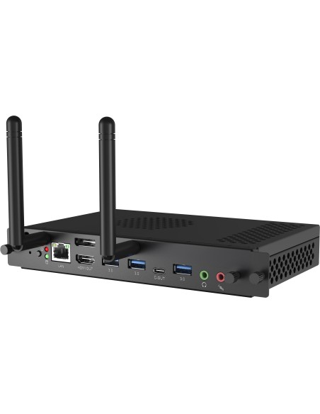 iiyama OPC51204BC-1 PCs estación de trabajo Intel® Core™ i5 i5-12450H 8 GB DDR4-SDRAM 256 GB SSD Windows 11 IoT Enterprise Mini iiyama OPC51204BC-1 PCs estación de trabajo Intel® Core™ i5 i5-12450H 8 GB DDR4-SDRAM 256 GB SSD Windows 11 IoT Enterprise Mini