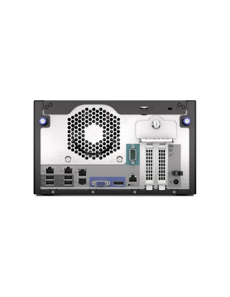 HPE ProLiant MicroServer Gen11 G7400 servidor 1 TB Ultra Micro Tower Intel® Pentium® 16 GB DDR5-SDRAM 180 W