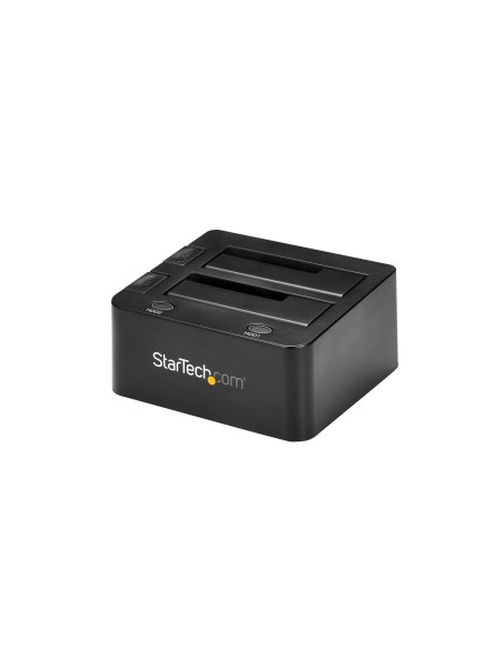 StarTech.com Docking Station de 2 Bahías USB 3.0 a SATA - Base de Acoplamiento USB de Discos Duros SSD SATA I II III de