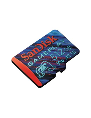 SanDisk SDSQXAV-512G-GN6XN memoria flash 512 GB MicroSD UHS-I