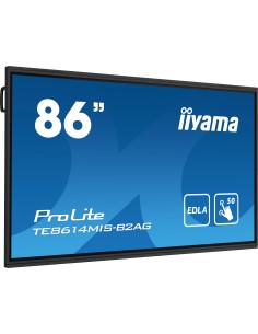iiyama PROLITE TE8614MIS-B2AG Pantalla plana para señalización digital 2,18 m (86") LCD Wifi 435 cd   m² 4K Ultra HD Negro 2