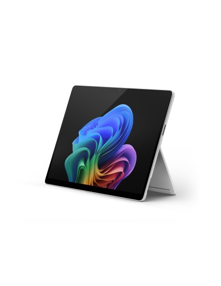 Microsoft Surface Pro 11 Copilot+ PC Qualcomm Snapdragon 512 GB 33 cm (13") 16 GB Wi-Fi 7 (802.11be) Windows 11 Pro Platino Microsoft Surface Pro 11 Copilot+ PC Qualcomm Snapdragon 512 GB 33 cm (13") 16 GB Wi-Fi 7 (802.11be) Windows 11 Pro Platino