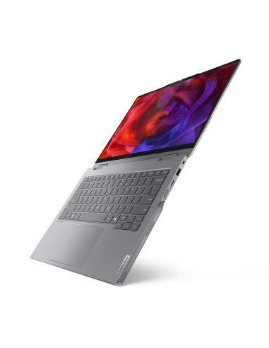 Lenovo ThinkBook 14 Intel Core Ultra 5 125U Híbrido (2-en-1) 35,6 cm (14") Pantalla táctil WUXGA 16 GB DDR5-SDRAM 512 GB SSD