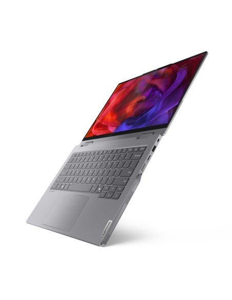 Lenovo ThinkBook 14 Intel Core Ultra 5 125U Híbrido (2-en-1) 35,6 cm (14") Pantalla táctil WUXGA 16 GB DDR5-SDRAM 512 GB SSD Lenovo ThinkBook 14 Intel Core Ultra 5 125U Híbrido (2-en-1) 35,6 cm (14") Pantalla táctil WUXGA 16 GB DDR5-SDRAM 512 GB SSD