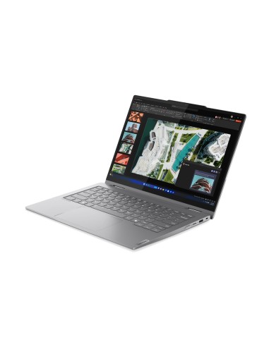 Lenovo ThinkBook 14 Intel Core Ultra 5 125U Híbrido (2-en-1) 35,6 cm (14") Pantalla táctil WUXGA 16 GB DDR5-SDRAM 512 GB SSD