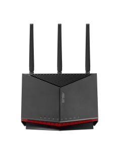 ASUS RT-BE86U router inalámbrico 10 Gigabit Ethernet Doble banda (2,4 GHz   5 GHz) Negro 2