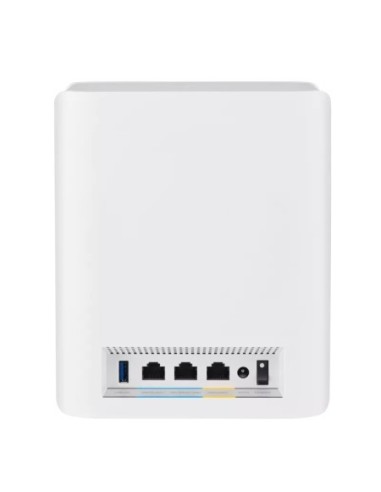 ASUS ZenWiFi BT10 (2pk) Tribanda (2.4 GHz   5 GHz   6 GHz) Wi-Fi 7 (802.11be) Blanco 3 Interno