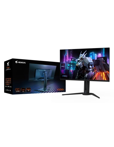 GIGABYTE AORUS FO32U 31,5” Monitor de juegos UHD - 3840 x 2160 (UHD), 165Hz, 0,03ms, 250 cd m², FreeSync Premium Pro,