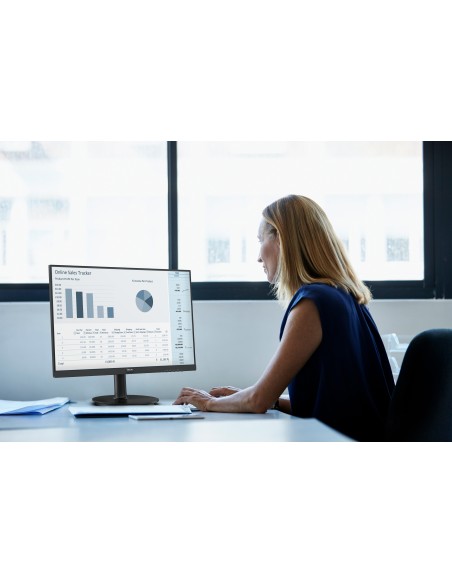 Philips V Line 241V8LAB 00 LED display 60,5 cm (23.8") 1920 x 1080 Pixeles Full HD LCD Negro