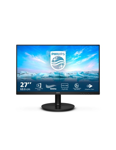Philips V Line 271V8LAB 00 pantalla para PC 68,6 cm (27") 1920 x 1080 Pixeles Full HD LCD Negro