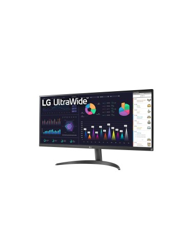 LG 34WQ500-B pantalla para PC 86,4 cm (34") 2560 x 1080 Pixeles UltraWide Full HD LED Negro