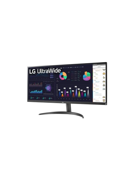 LG 34WQ500-B pantalla para PC 86,4 cm (34") 2560 x 1080 Pixeles UltraWide Full HD LED Negro
