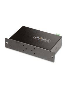 StarTech.com Hub USB Industrial de 4 Puertos Gestionado - Servicio Pesado - Caja de Metal - Protección ESD y Sobretensión - 2