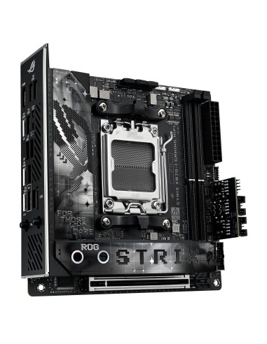 ASUS ROG STRIX X870-I GAMING WIFI AMD X870 Zócalo AM5 mini ITX