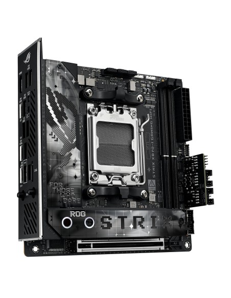 ASUS ROG STRIX X870-I GAMING WIFI AMD X870 Zócalo AM5 mini ITX