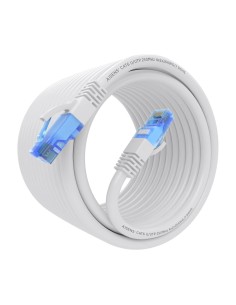 AISENS Cable De Red Latiguillo RJ45 Cat.6 UTP AWG26 CCA, Blanco, 7.5 m 2