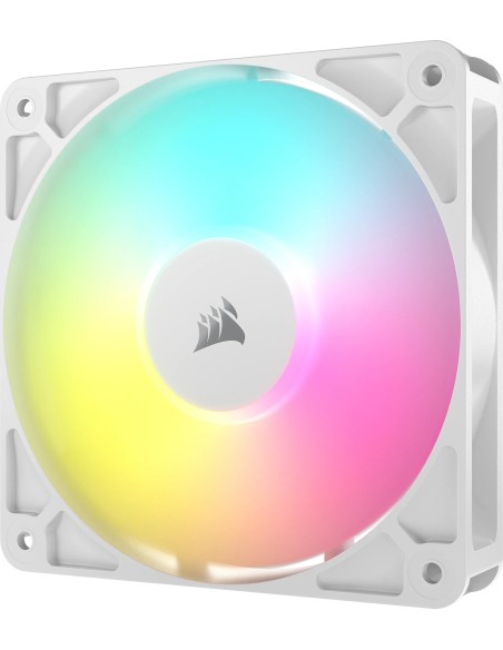 Corsair RS120 ARGB Carcasa del ordenador Ventilador 12 cm Blanco 1 pieza(s)