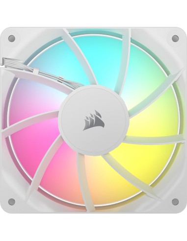 Corsair RS120 ARGB Carcasa del ordenador Ventilador 12 cm Blanco 1 pieza(s)
