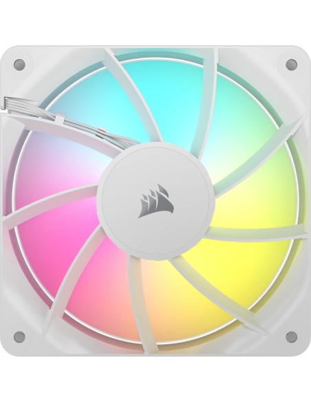 Corsair RS120 ARGB Carcasa del ordenador Ventilador 12 cm Blanco 1 pieza(s)