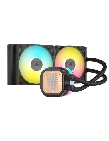Corsair iCUE LINK TITAN RX RGB Procesador Sistema de refrigeración líquida todo en uno 12 cm Negro 1 pieza(s)