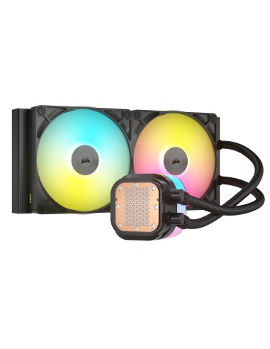 Corsair iCUE LINK TITAN RX RGB Procesador Sistema de refrigeración líquida todo en uno 14 cm Negro 1 pieza(s)