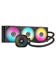 Corsair iCUE LINK TITAN RX RGB Procesador Sistema de refrigeración líquida todo en uno 12 cm Negro 1 pieza(s)