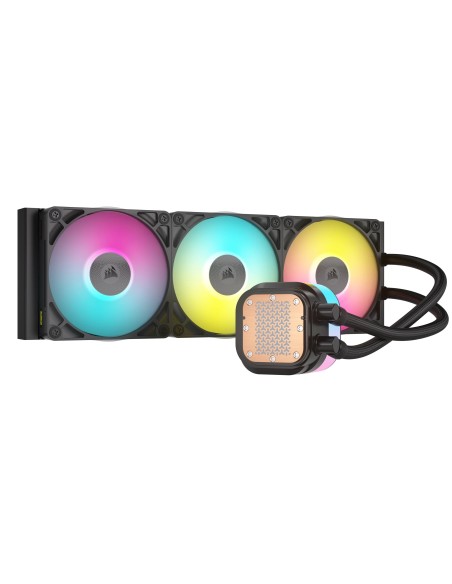 Corsair iCUE LINK TITAN RX RGB Procesador Sistema de refrigeración líquida todo en uno 12 cm Negro 1 pieza(s)