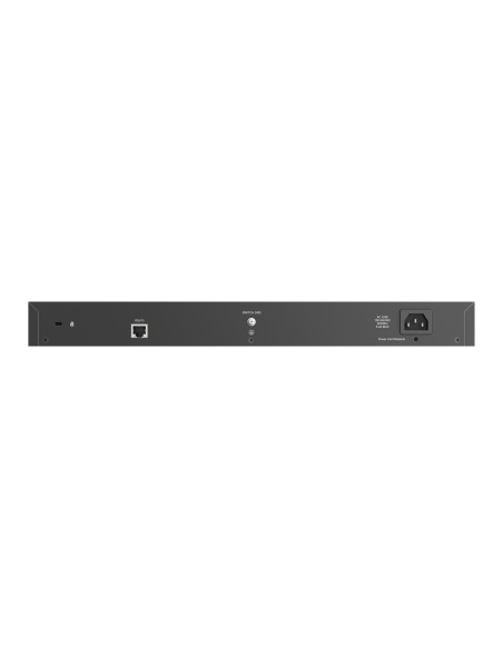 D-Link DSS-200G-28MP switch Gestionado L2 Gigabit Ethernet (10 100 1000) Energía sobre Ethernet (PoE) 1U Gris