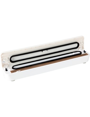 JATA EV106 sellador al vacío 600 mbar Plata, Blanco