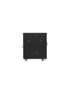 Lanberg FF01-6815-23B armario rack 19U Rack o bastidor independiente Negro
