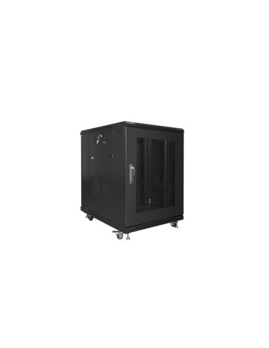 Lanberg FF01-6815-23B armario rack 19U Rack o bastidor independiente Negro