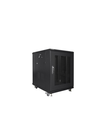 Lanberg FF01-6815-23B armario rack 19U Rack o bastidor independiente Negro