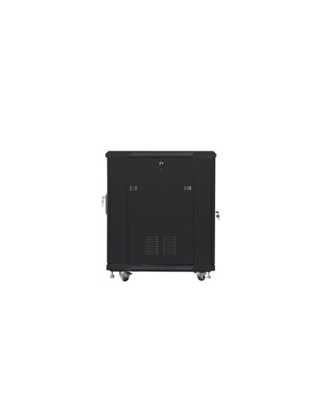 Lanberg FF01-6815-23B armario rack 19U Rack o bastidor independiente Negro