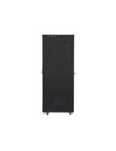 Lanberg FF01-8027-23BL armario rack 27U Rack o bastidor independiente Negro
