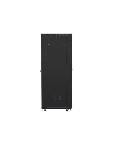 Lanberg FF01-8027-23BL armario rack 27U Rack o bastidor independiente Negro