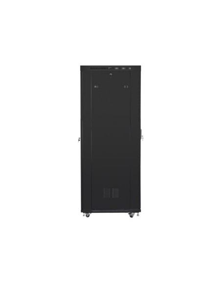 Lanberg FF01-8027-23BL armario rack 27U Rack o bastidor independiente Negro