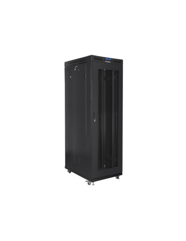 Lanberg FF01-8027-23BL armario rack 27U Rack o bastidor independiente Negro