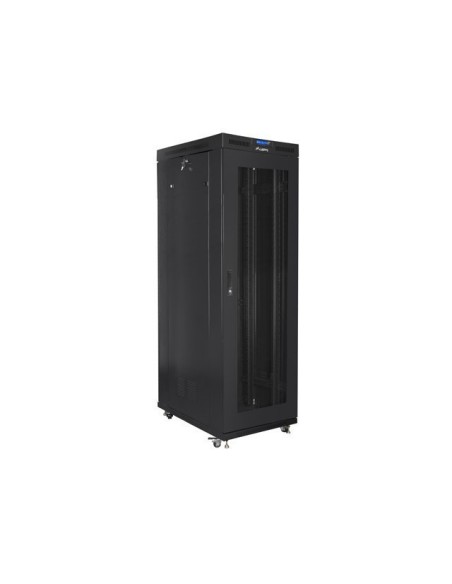 Lanberg FF01-8027-23BL armario rack 27U Rack o bastidor independiente Negro