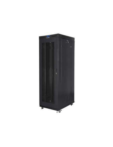 Lanberg FF01-8027-23BL armario rack 27U Rack o bastidor independiente Negro