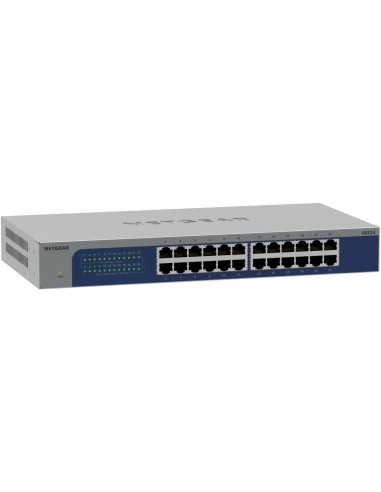 NETGEAR GS524-300EUS switch No administrado Gigabit Ethernet (10 100 1000) Gris