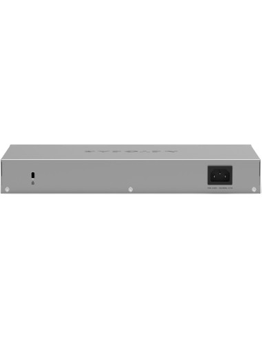 NETGEAR GS524-300EUS switch No administrado Gigabit Ethernet (10 100 1000) Gris