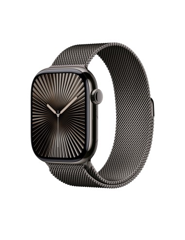 Apple MC7L4ZM A?ES Accesorios para dispositivos vestibles inteligentes Grupo de rock Gris Acero inoxidable