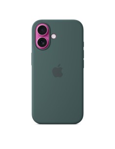 Apple Funda de silicona con MagSafe para el iPhone 16 - Verde lago 2