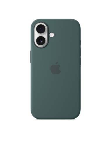 Apple Funda de silicona con MagSafe para el iPhone 16 - Verde lago