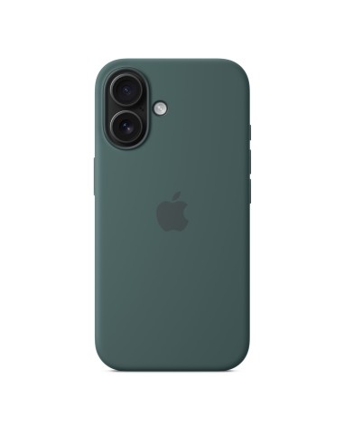Apple Funda de silicona con MagSafe para el iPhone 16 - Verde lago