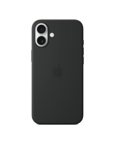 Apple Funda de silicona con MagSafe para el iPhone 16 Plus - Negro 2