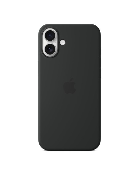 Apple Funda de silicona con MagSafe para el iPhone 16 Plus - Negro