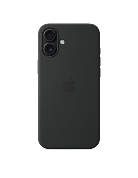 Apple Funda de silicona con MagSafe para el iPhone 16 Plus - Negro