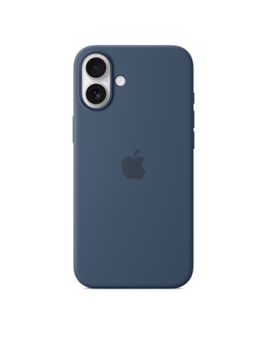 Apple Funda de silicona con MagSafe para el iPhone 16 Plus - Azul denim