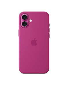 Apple Funda de silicona con MagSafe para el iPhone 16 Plus - Fucsia 2
